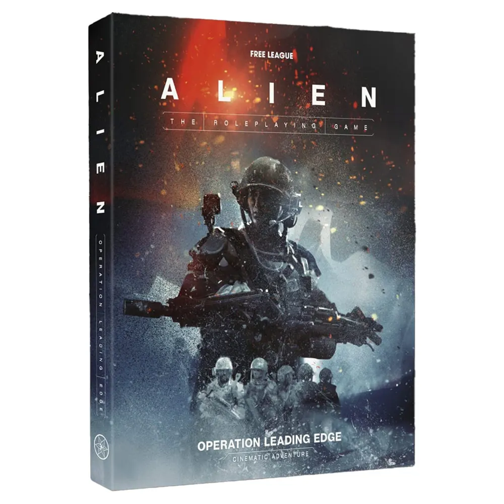 ALIEN RPG: Cinematic Adventure: Operation Leading Edge Box Set (Preorder)