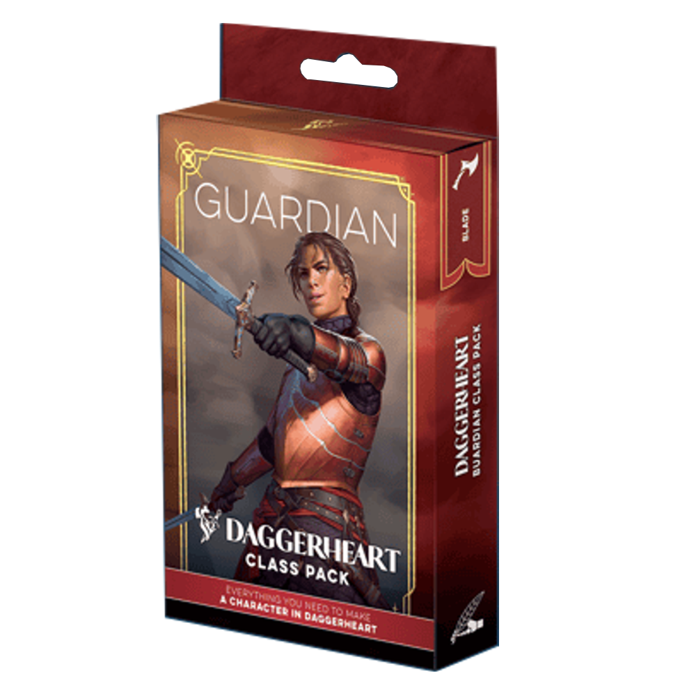Daggerheart: Class Pack - Guardian (Preorder)