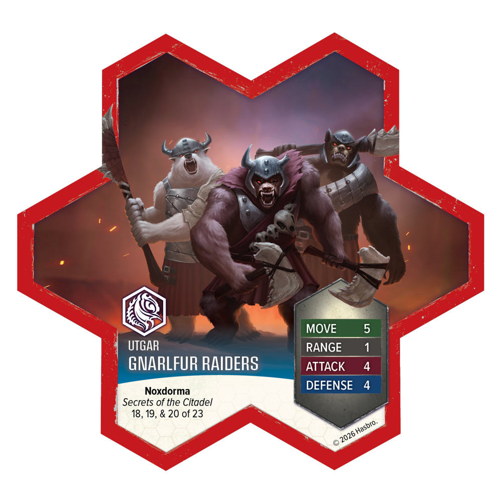 Heroscape: Might of the New Alliance Army Expansion (Pre-Painted) (Preorder)