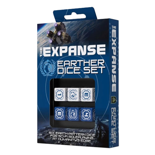 The Expanse RPG: Earther Dice Set