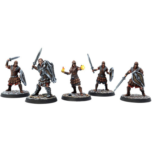 The Elder Scrolls: Call to Arms - Imperial Legion Faction Starter (Hard Plastic) (Last Chance)