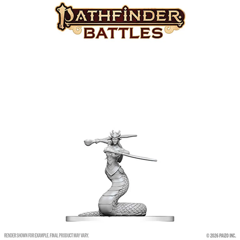 Pathfinder Battles Deep Cuts Unpainted Minis: W30 Lamia Matriarch (Preorder)