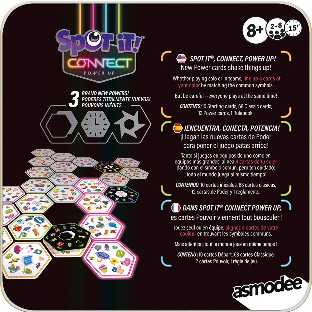 Spot It! Connect Power Up (Preorder)