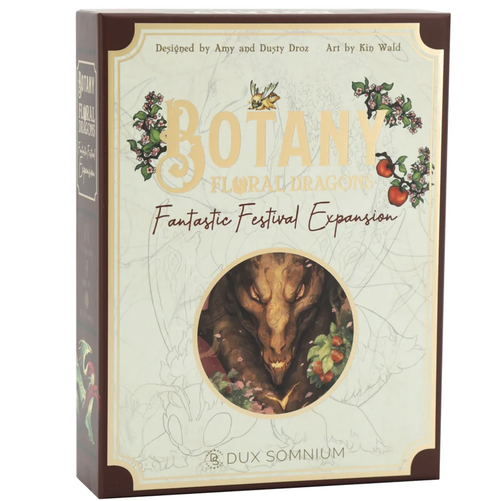 Botany: Floral Dragons - Fantastic Festival Expansion (Preorder)