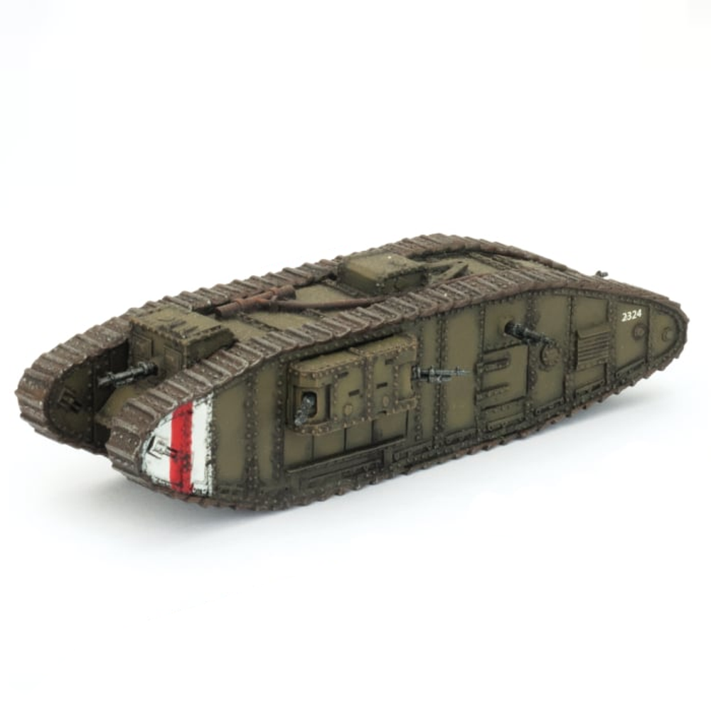 Flames of War Great War: Mk V* Tank