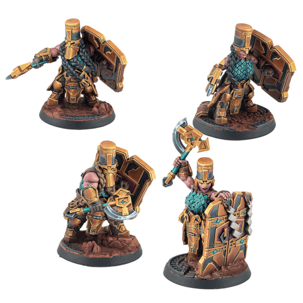 Warcrow: Mounthaven - Hearthguards (Preorder)