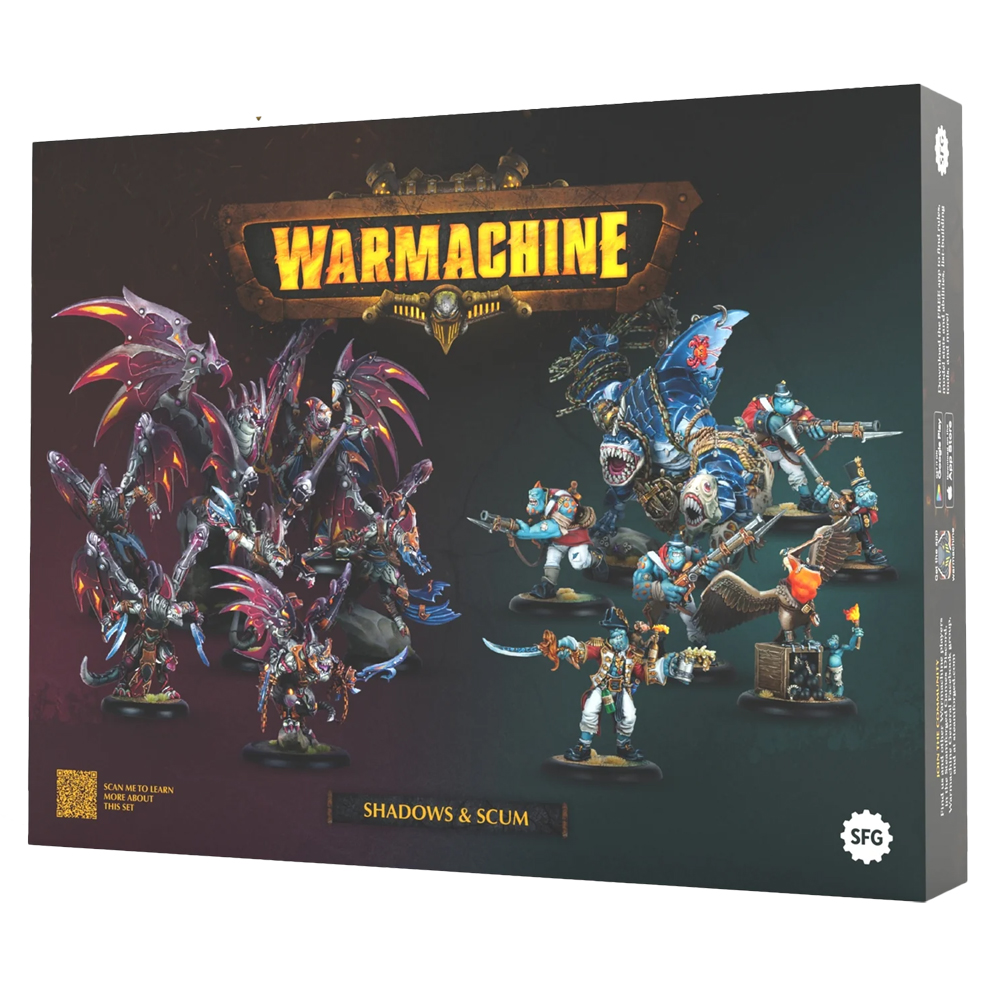 Warmachine: Shadows & Scum