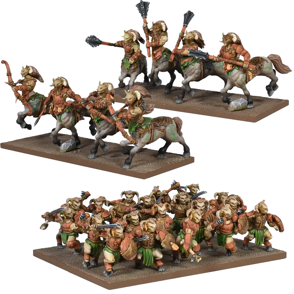 Kings of War: Forces of Nature - Feraun Tribal Battlegroup (Preorder)