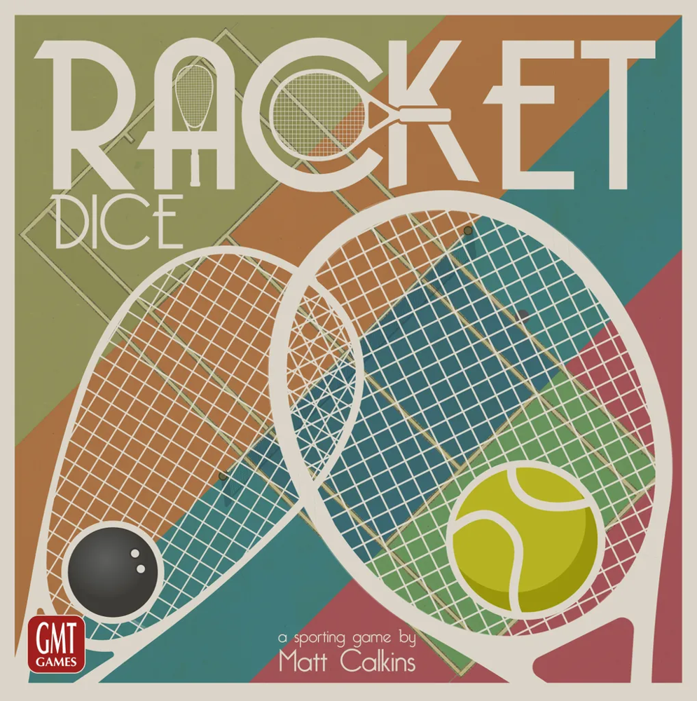 Racket Dice (Preorder)