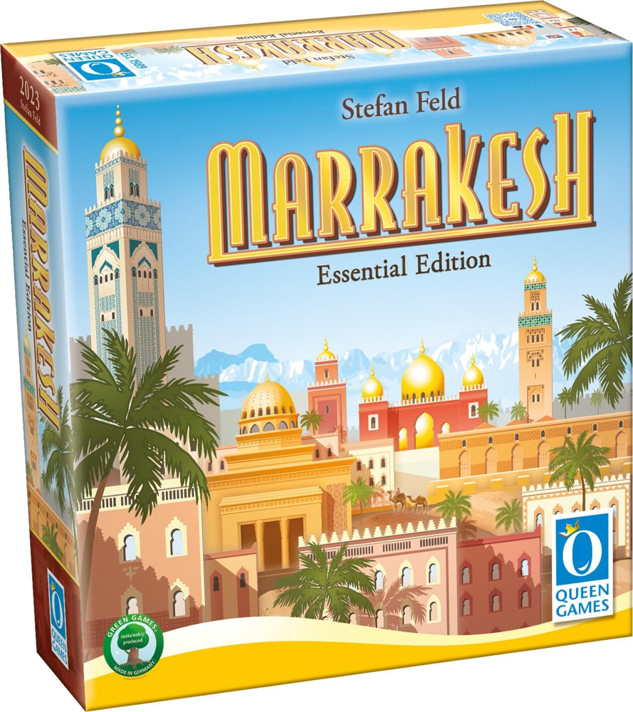 Stefan Feld City Collection 4: Marrakesh (Essential Edition) (Preorder)