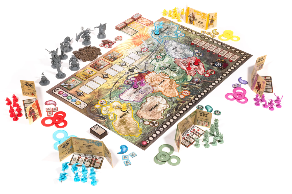 Rising Sun (2nd Edition) (Preorder)