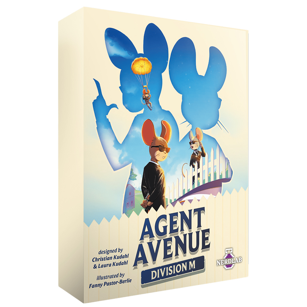 Agent Avenue: Division M Expansion (Preorder)