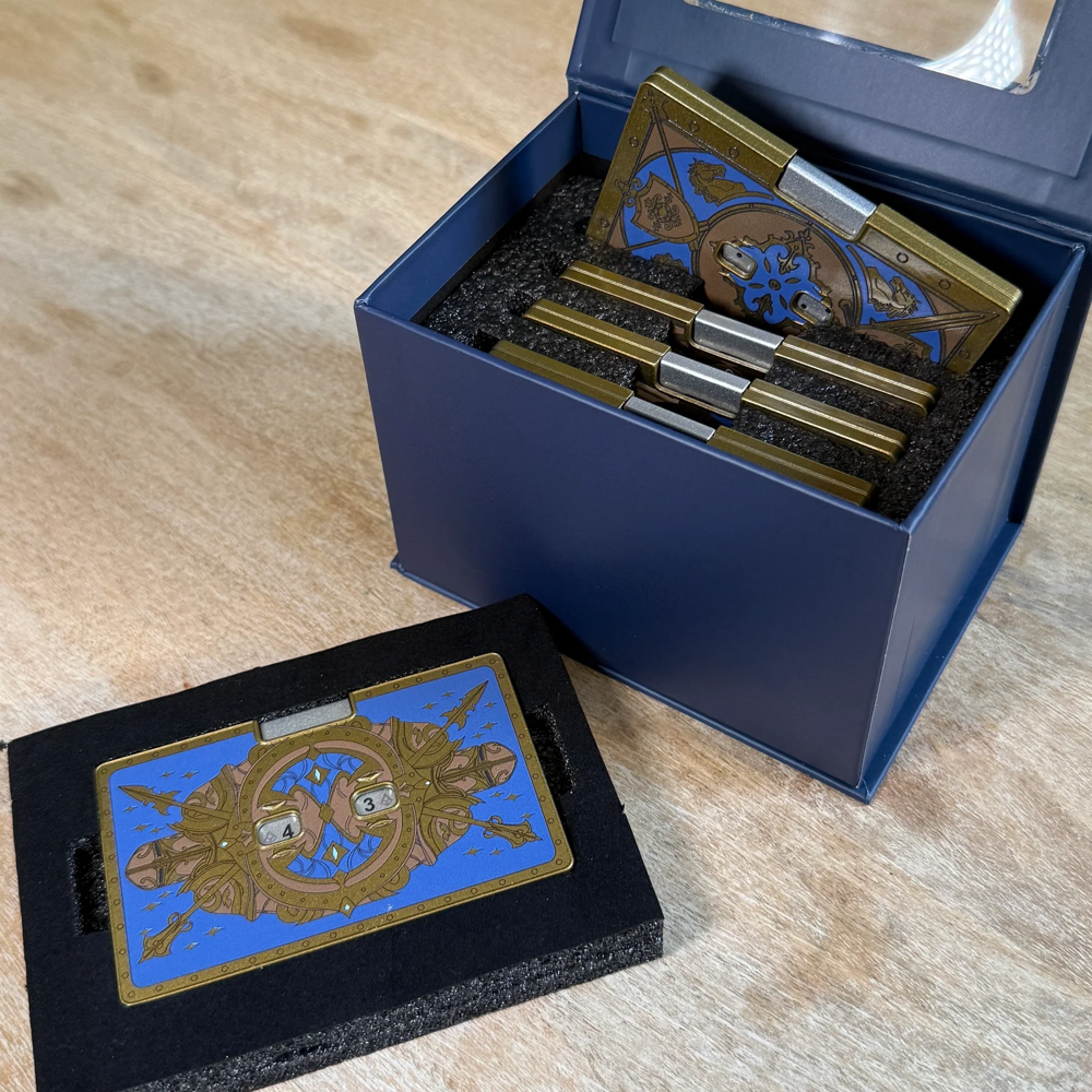 Diceomatic Dice Spinner Set: Might (Preorder)