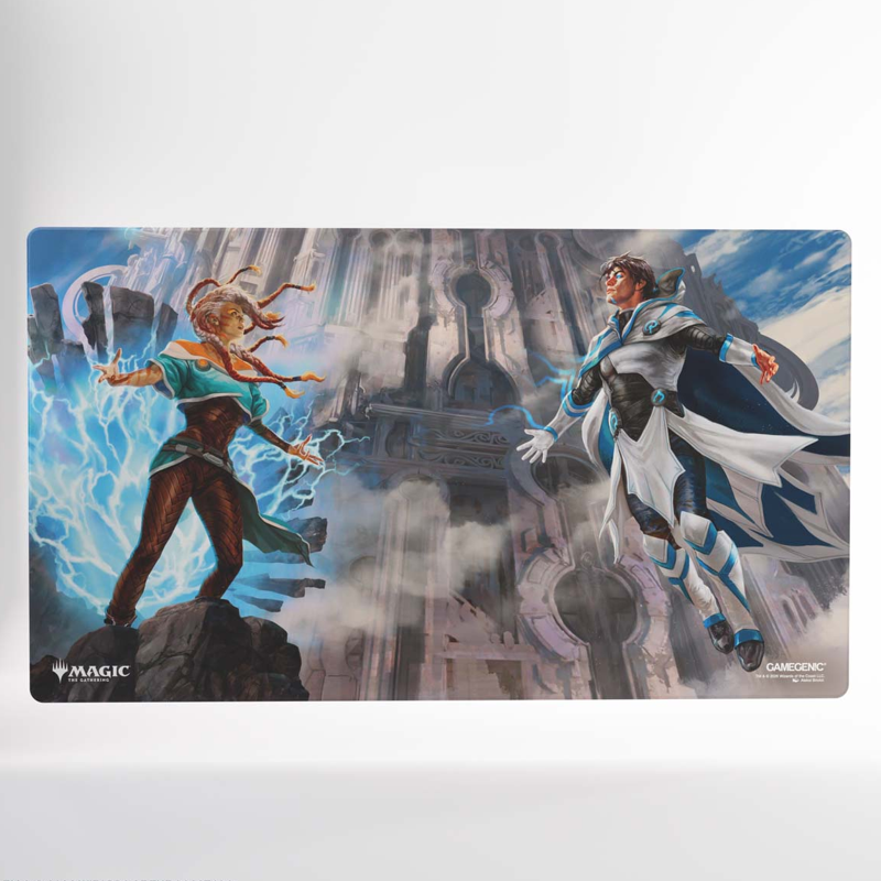 MTG Shiny Playmat Reality Fracture Planeswalker 3/1