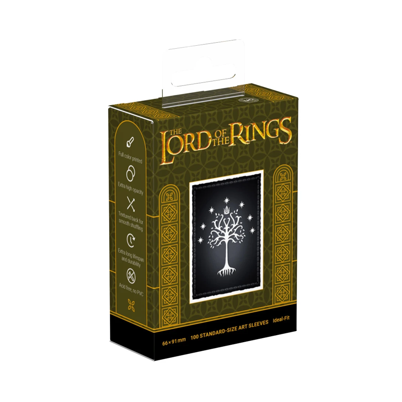 LOTR Art Sleeves: Places of Middle-Earth: Gondor (100) (Preorder)