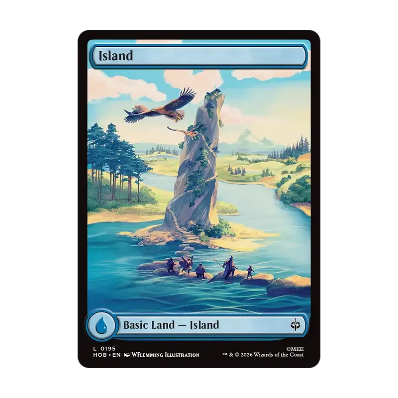Island (0195) - The Hobbit (Near Mint)