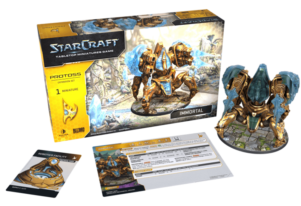 StarCraft: Protoss Expansion Set - Immortal (Preorder)