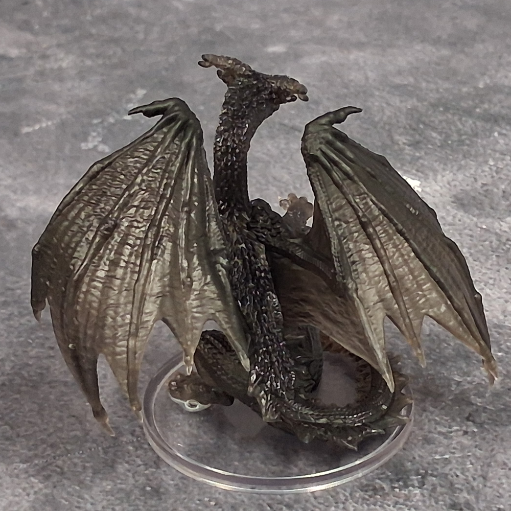 Adventures in Faerun #44s Young Spirit Shadow Dragon (UR)