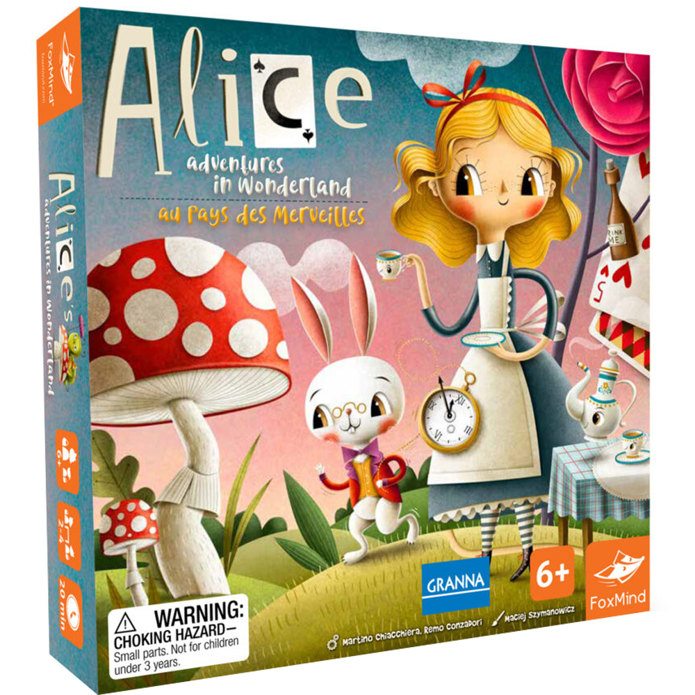 Alice’s Adventures in wonderland Alice's Adventures in Wonderland | Board Games | Miniature