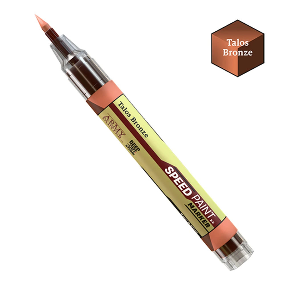 Speedpaint Marker: Talos Bronze (Preorder)