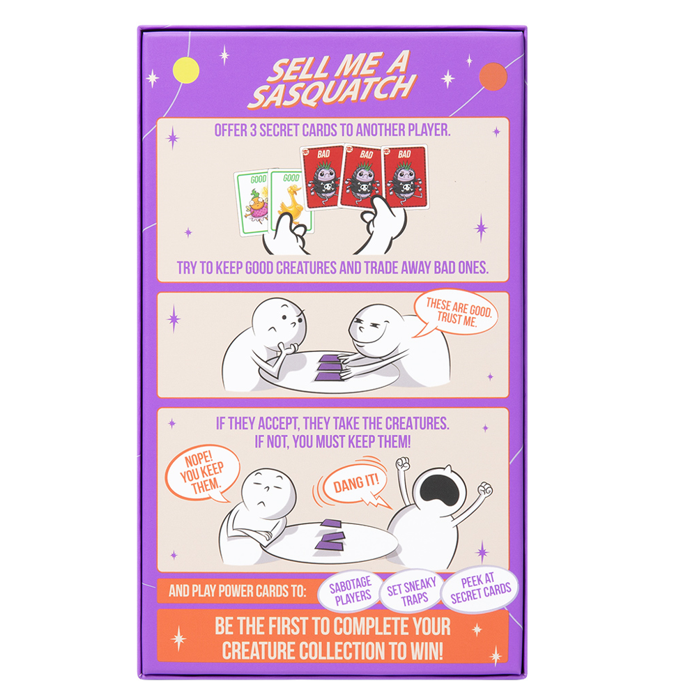 Sell Me a Sasquatch (Preorder)