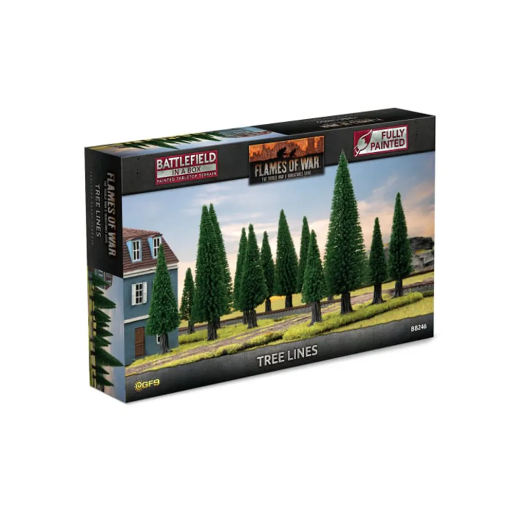 Battlefield in a Box: Tree Lines (Preorder)