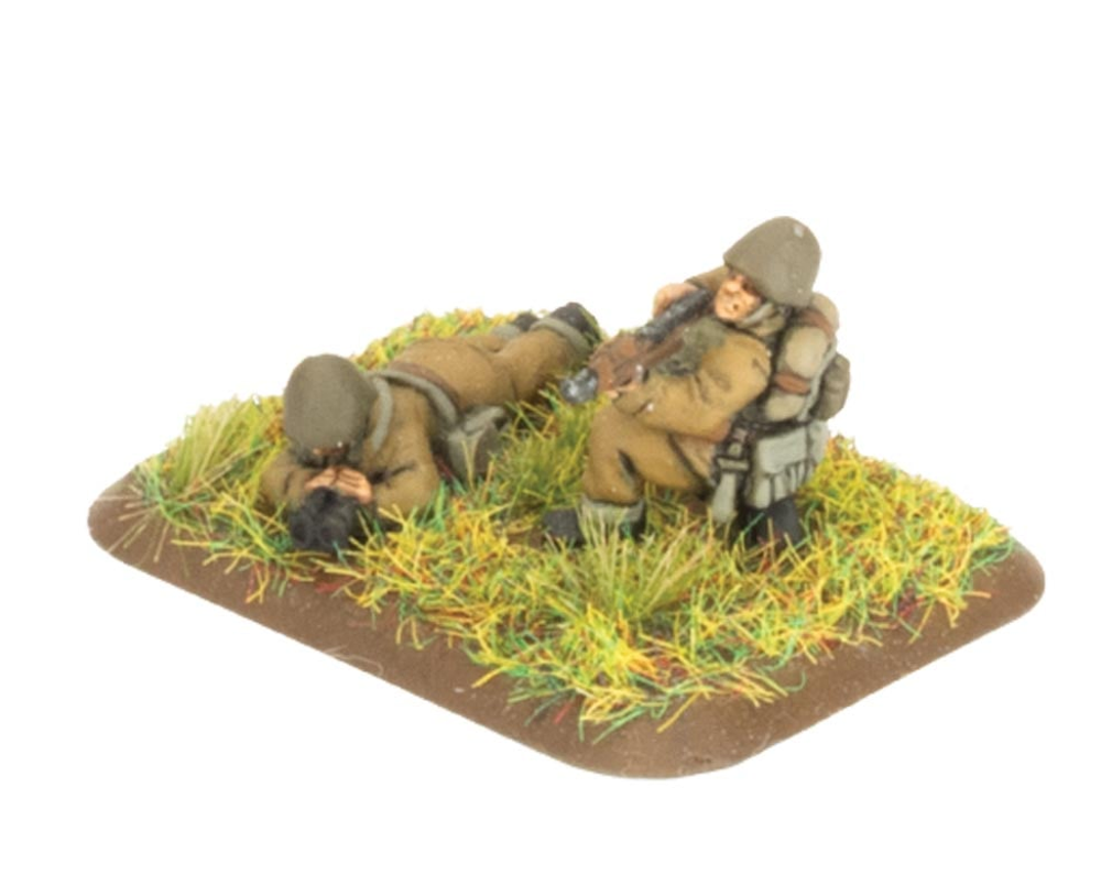 Flames of War WW2: Polish - 75mm Artillery Battery (New Arrival)