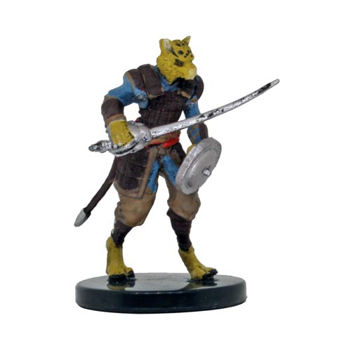 Fangs & Talons #34 Tabaxi Fighter (R)