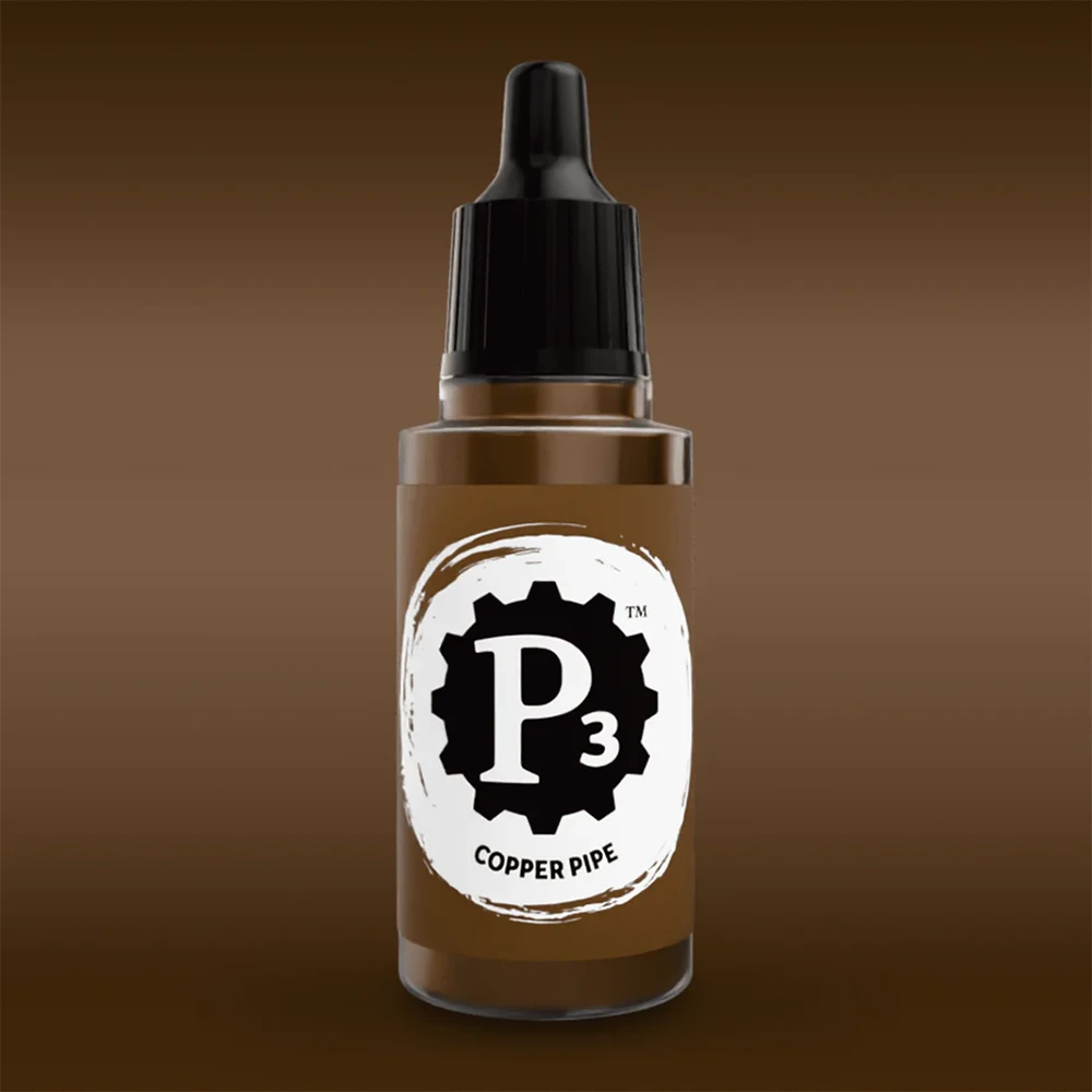 P3 Paint: Copper Pipe (18ml) (New Arrival)