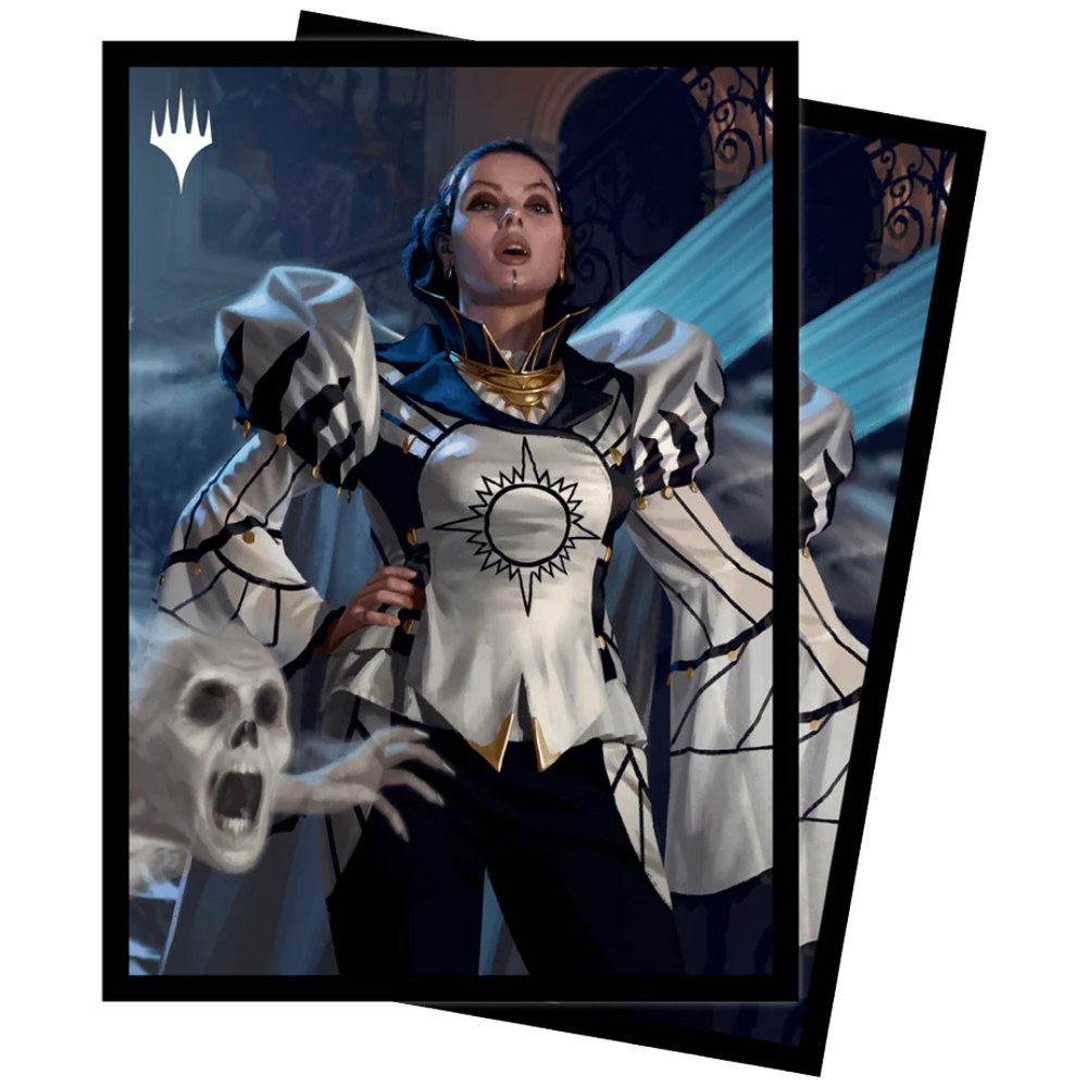 MtG Sleeves: Murders at Karlov Manor - Teysa, Opulent Oligarch (100) (Clearance)