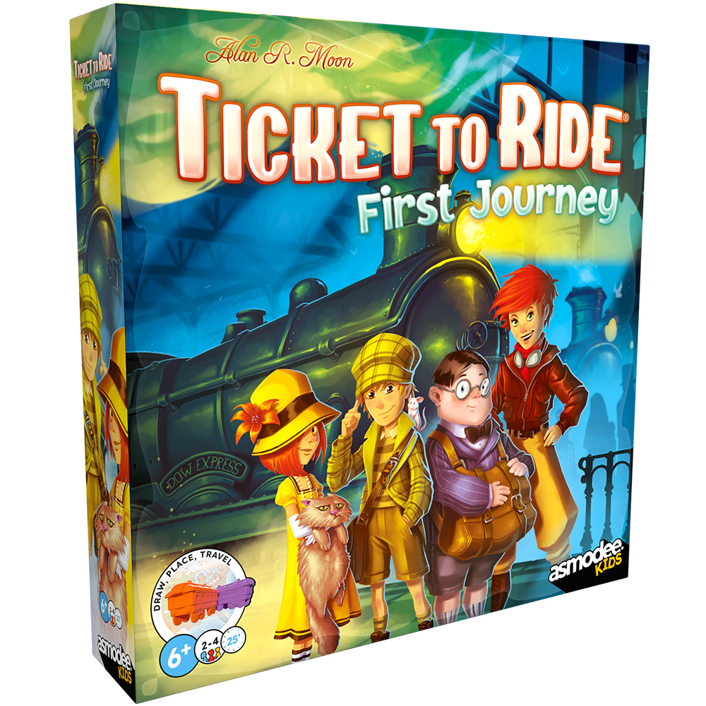 Ticket to Ride: First Journey (North America)
