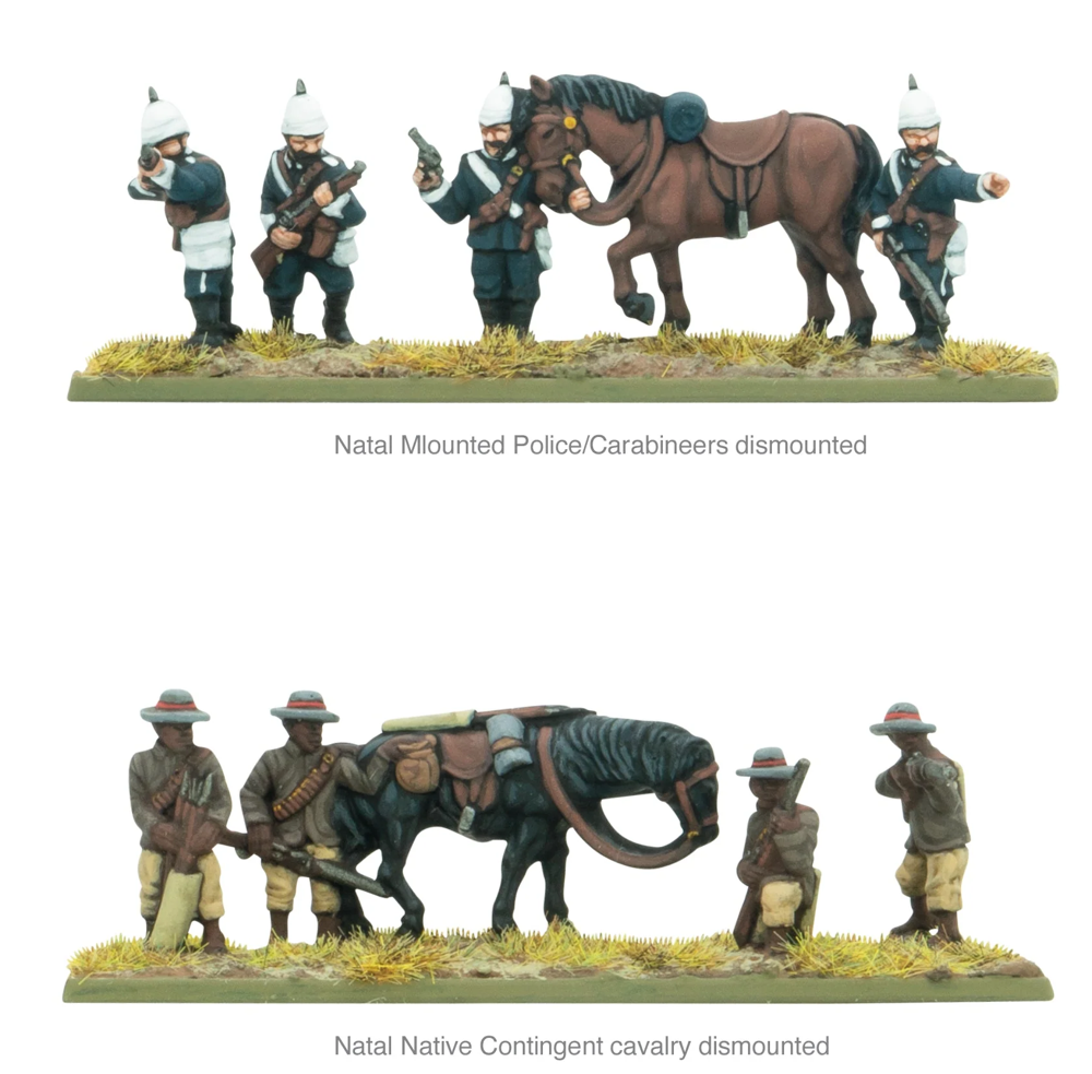 Black Powder Epic Battles: Zulu - British Army Cavalry Brigade (Preorder)