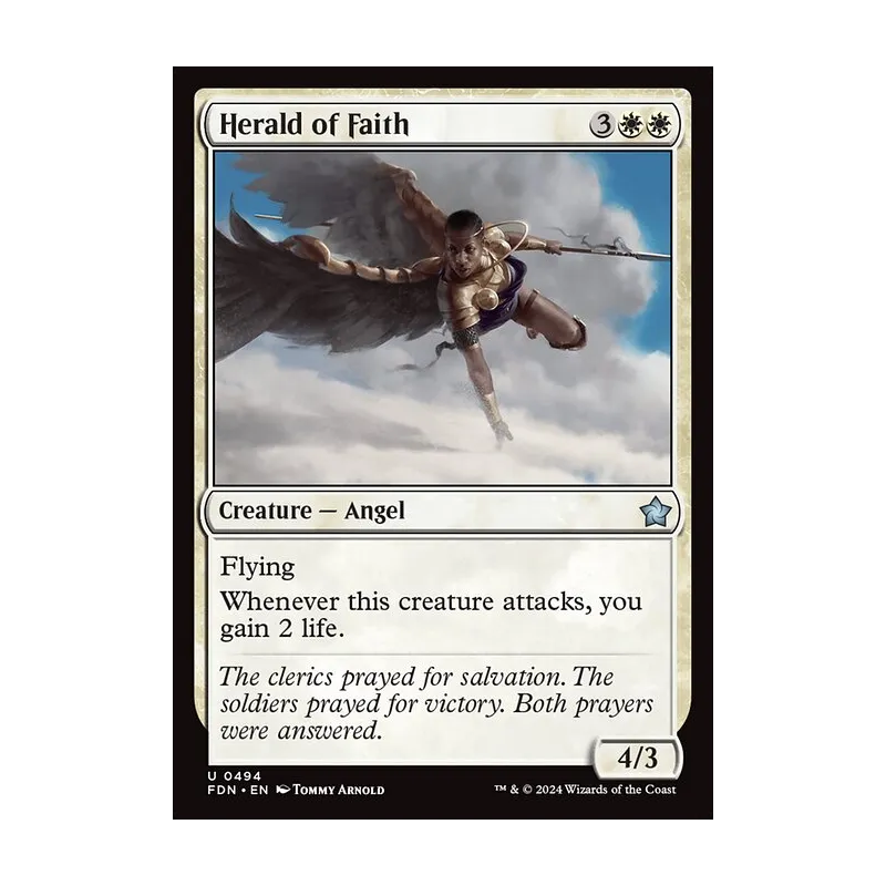 Herald of Faith - Foundations (Near Mint)