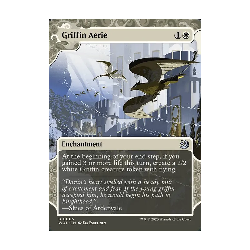 Griffin Aerie | Wilds of Eldraine: Enchanting Tales MTG