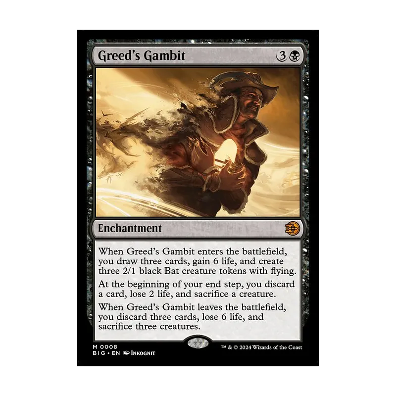 big score cards mtg Magic The Gathering - Outlaws of Thunder Junction - The The Gathering Big Score Price & Card