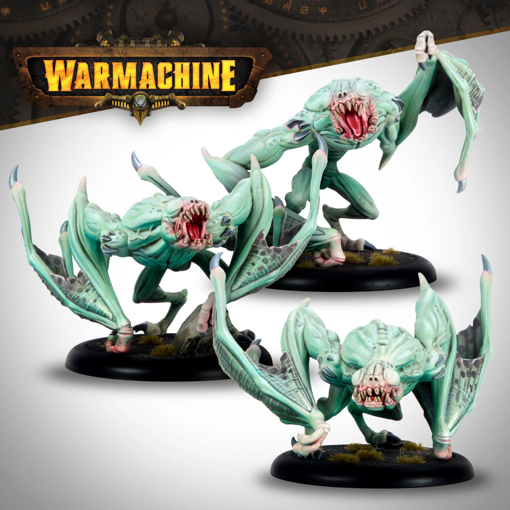 Warmachine: Dusk Fane of Nyrro - The Gathering Darkness (Preorder)