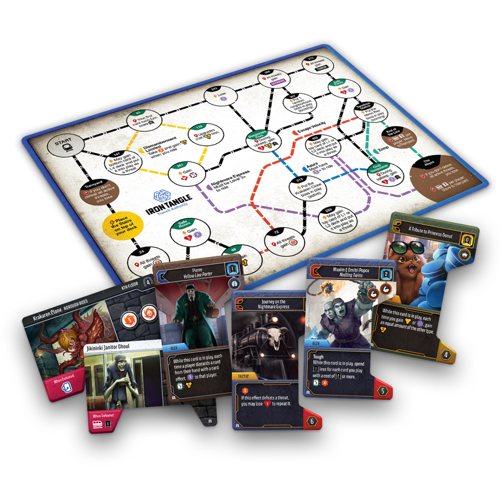Dungeon Crawler Carl: Unstoppable - Iron Tangle Expansion (Preorder)