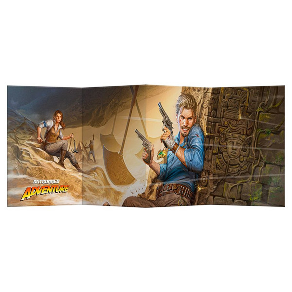 Outgunned Adventure RPG: Adventure Screen