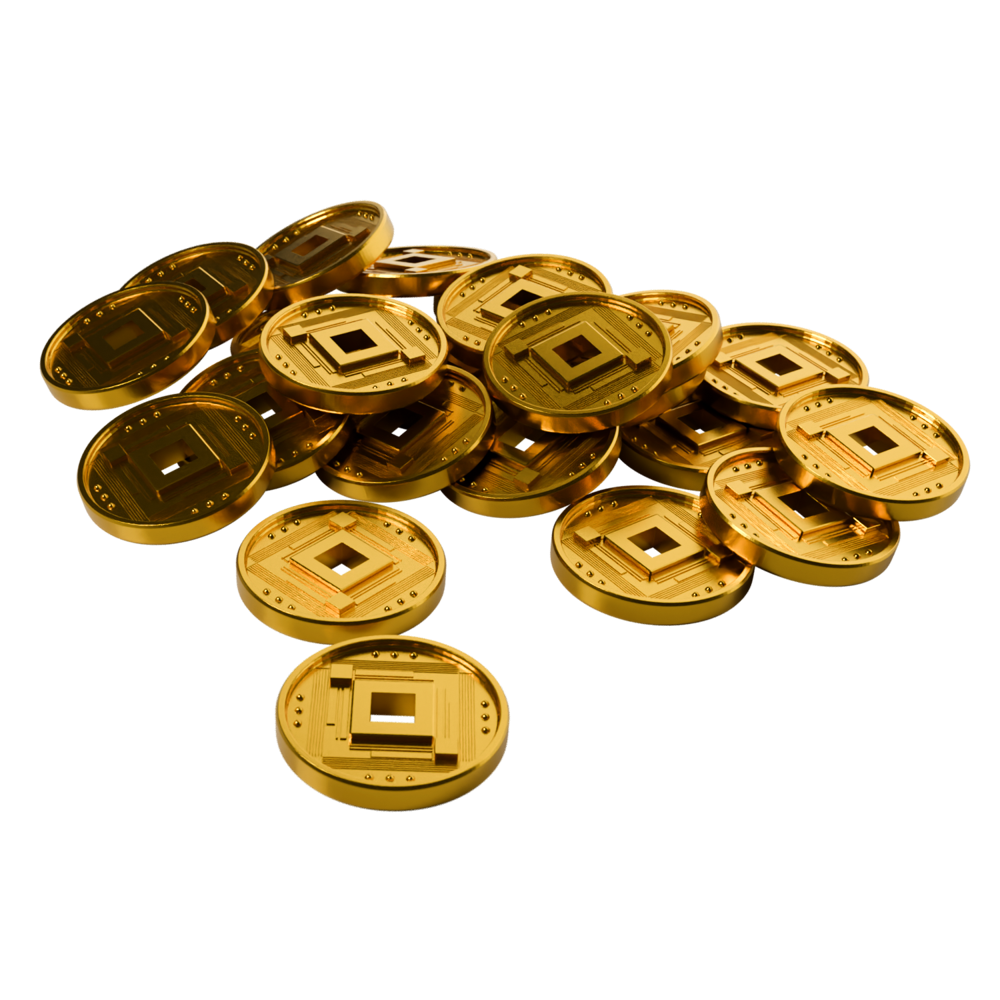 Risk of Rain: The Board Game - Deluxe Metal Coins (Preorder)