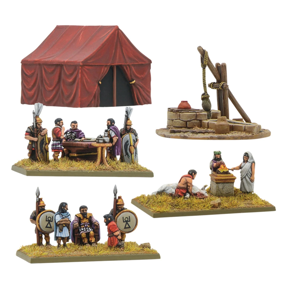 Hail Caesar Epic Battles: Battlefield Vignettes