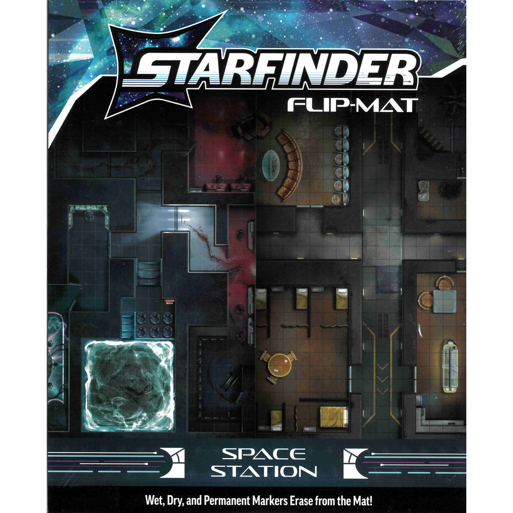 Starfinder RPG: Flip-Mat - Space Station