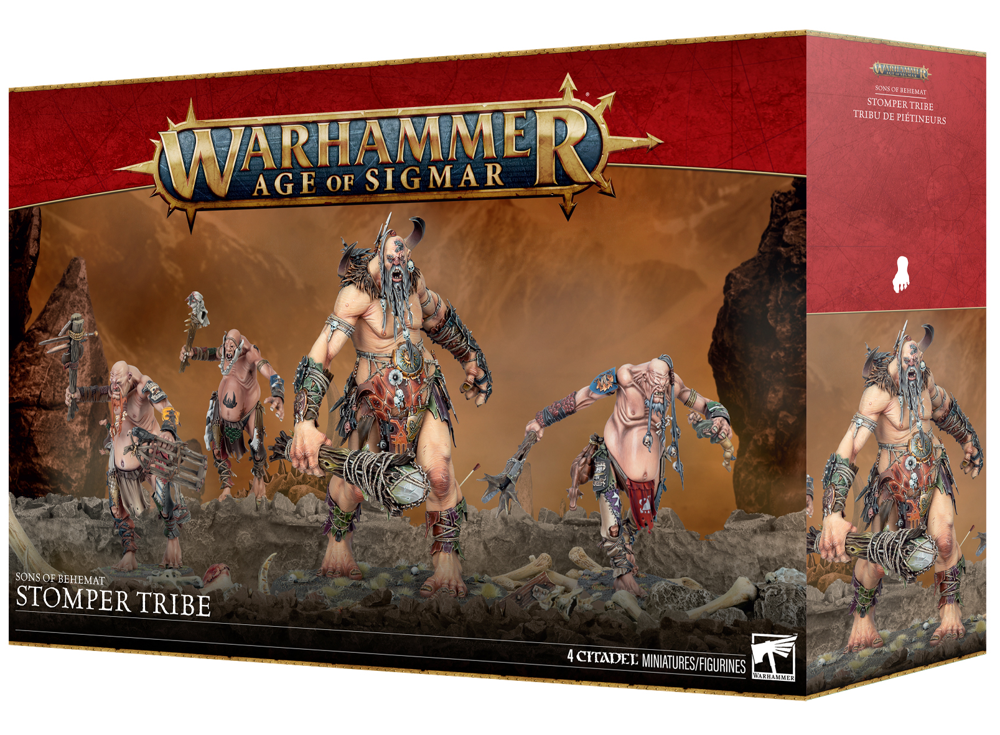 Warhammer Age of Sigmar: Sons of Behemat - Stomper Tribe (Preorder)