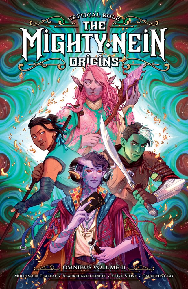 Critical Role: The Mighty Nein Origins Omnibus Volume 2 (New Arrival)