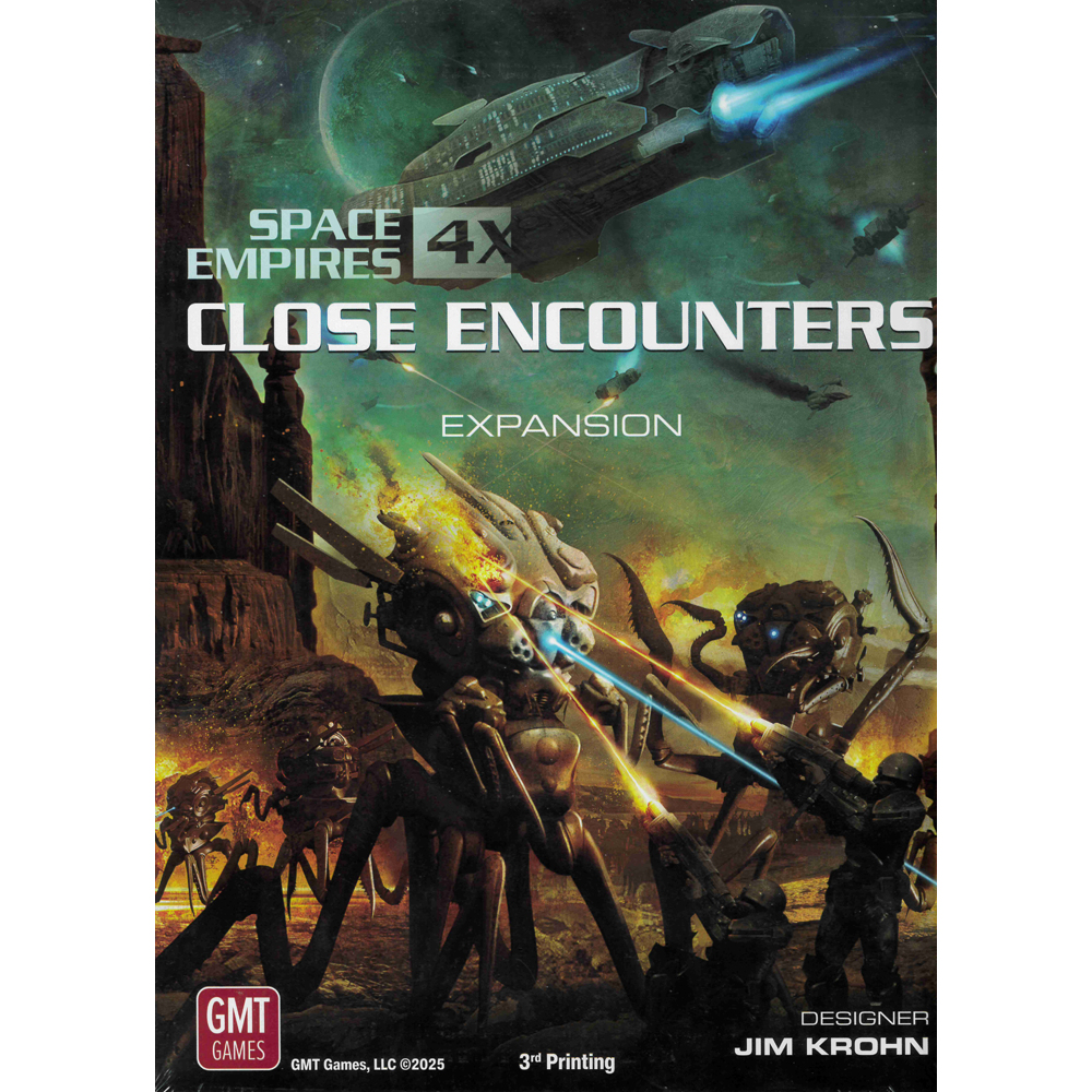 Space Empires 4X: Close Encounters Expansion (3rd Printing) (New Arrival) Space Empires 4X: Close Encounters Expansion (3rd Printing) (New Arrival)