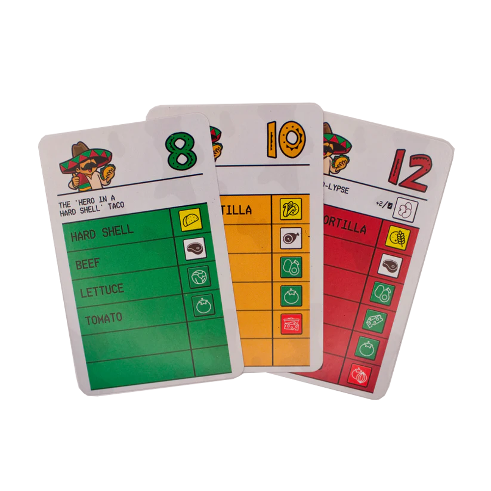 Cuantos Tacos? (Preorder)