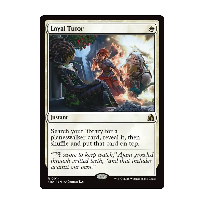 Loyal Tutor - Reality Fracture (Near Mint)