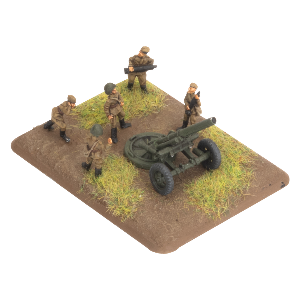 Flames of War WW2: Soviet - 160mm Mortar Battery