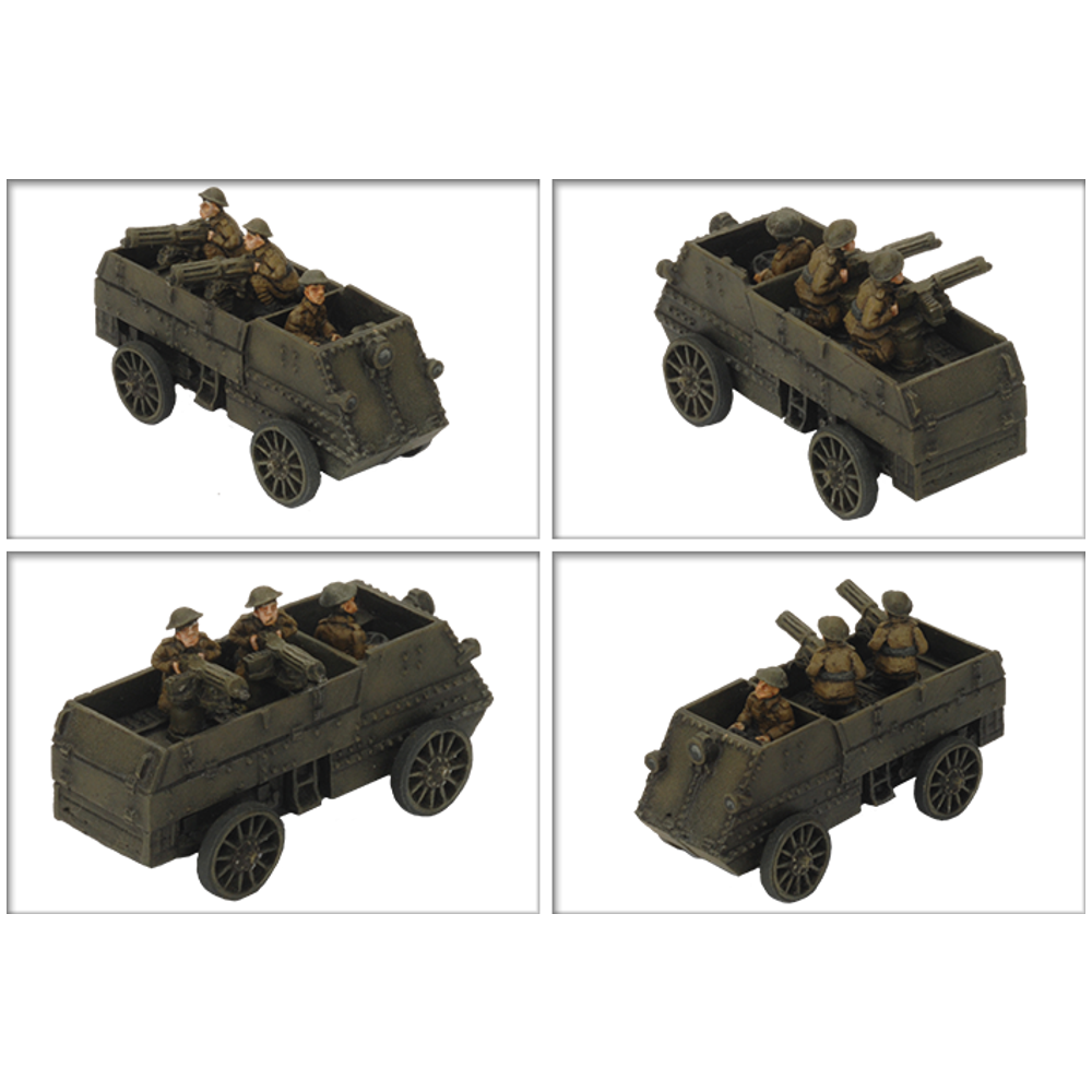 Flames of War Great War: Armoured Autocar Section