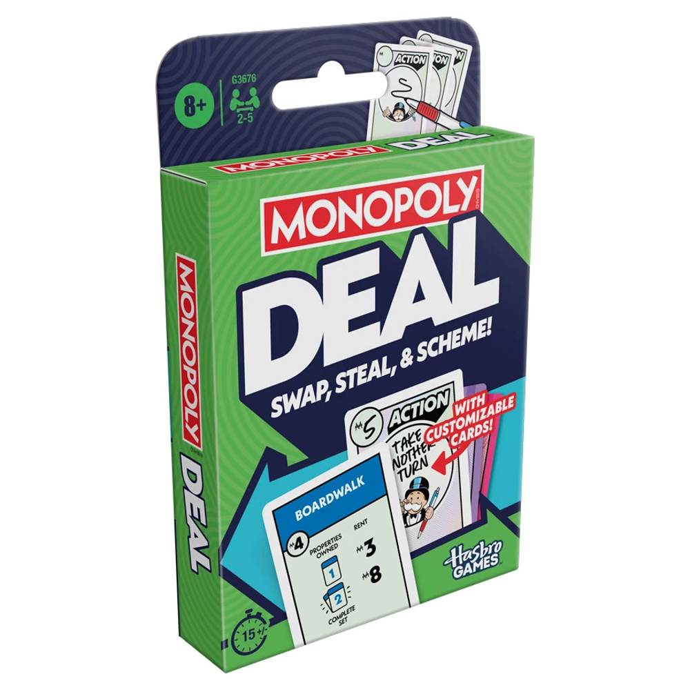 Monopoly Deal: House Rules (Preorder)