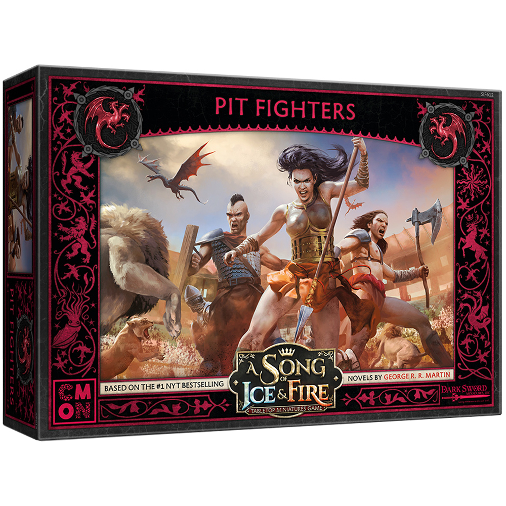 A Song of Ice & Fire: House Targaryen - Pit Fighters (Last Chance)